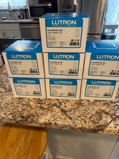 Lutron Homeworks QS HQRD-W6BRL-SW 6 Button Ke...