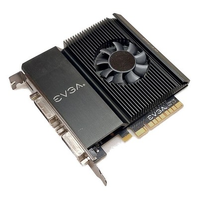 EVGA GeForce GT 710 1GB PCIe x8 Grafikkarte