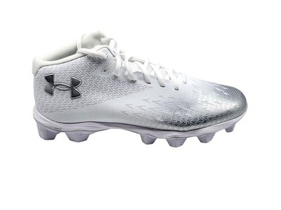 Under Armour Football Cleats Shoes Mens Size 10 Molded Lightweight New 
