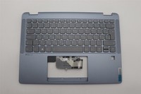 Lenovo Ideapad 5 14IAU7 Tastatur Handauflage Top Abdeckung Ungarische Blau
