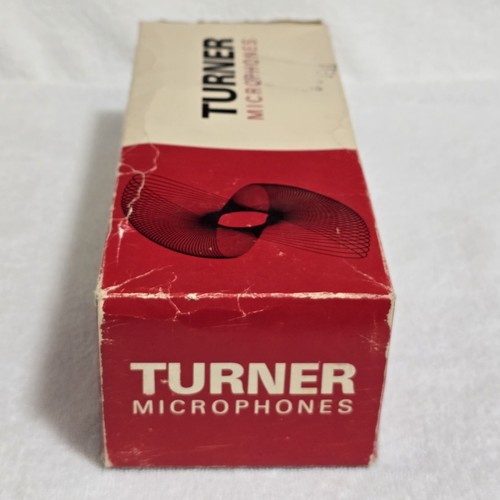 Microfono Vintage Blu Turner Conrac M + 2/U Radio Portatile CB Mic - Foto 17 di 18