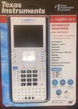 💥Texas Instruments TI-Nspire CX II Advanced Graphing Calculator Factory NEW💥🟰