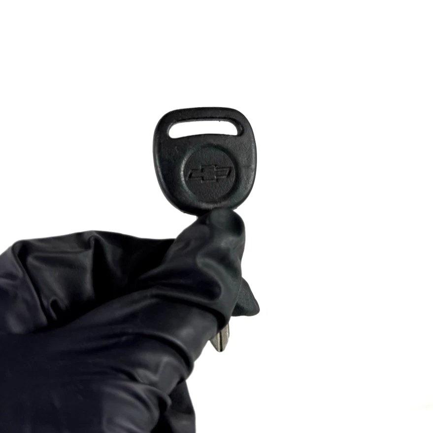 Interruptor de cilindro de encendido Tahoe Suburban GMC Yukon 2000-2002 con llave y arnés Foto 3 de 4