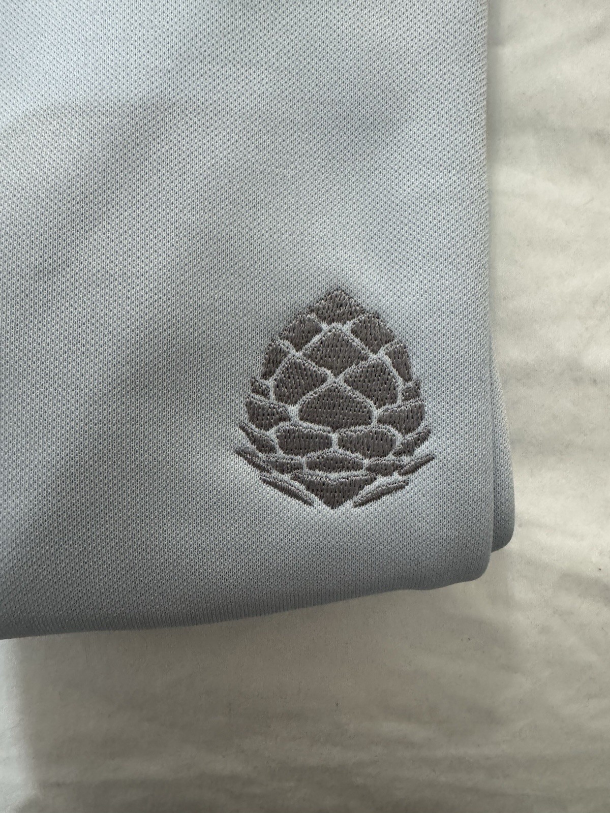 NWT Men’s Stio Gannett Peak Pants - Large L - Gray Fox Light Blue