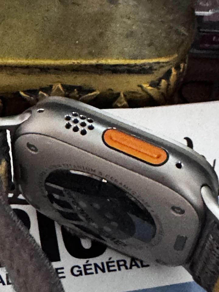 Apple Watch Ultra, photo 3 sur 5
