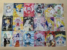 Sailor Moon Manga Sammelkarten – Glitzer – Anime Trading Cards
