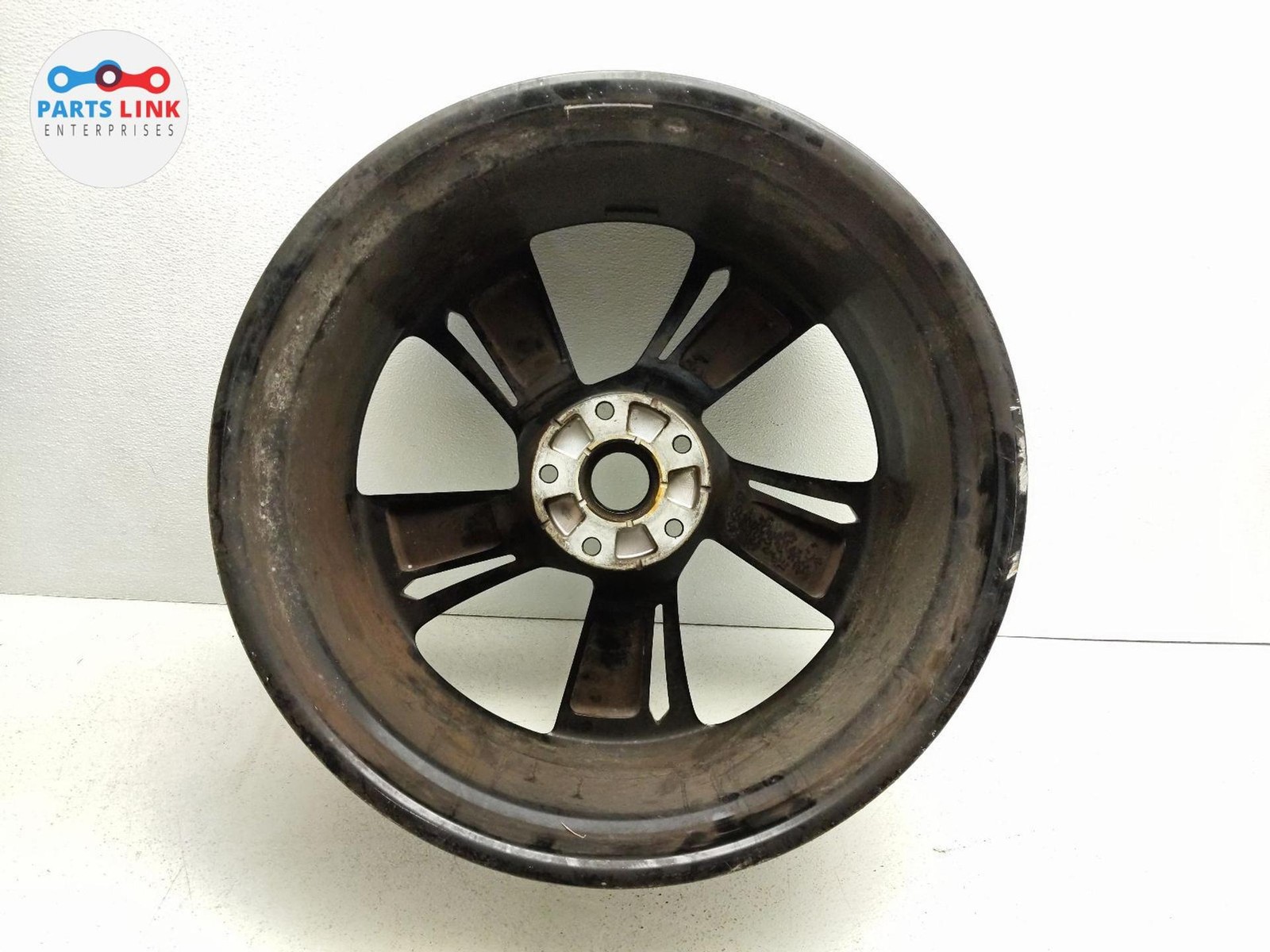 Bentley Bentayga 2016-2020 Left Wheel Black