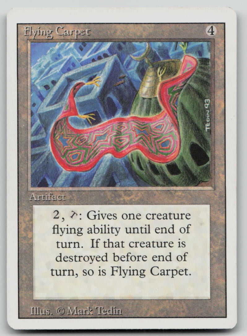 Flying Carpet [Revised Edition - 248] Lightly Played Rare Magic