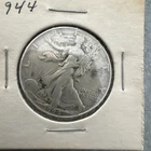 1944 WALKING LIBERTY SILVER HALF DOLLAR