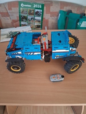 Großes LEGO Expeditions Fahrzeug Spielzeug