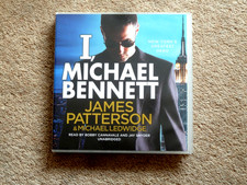 JAMES PATTERSON & MICHAEL LEDWIDGE  - I,MICHAEL BENNETT - AUDIO BOOKS -( 6 CDS )