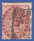 GB SG167 QV 1880 1.5d VENETIAN RED GU MISPERF