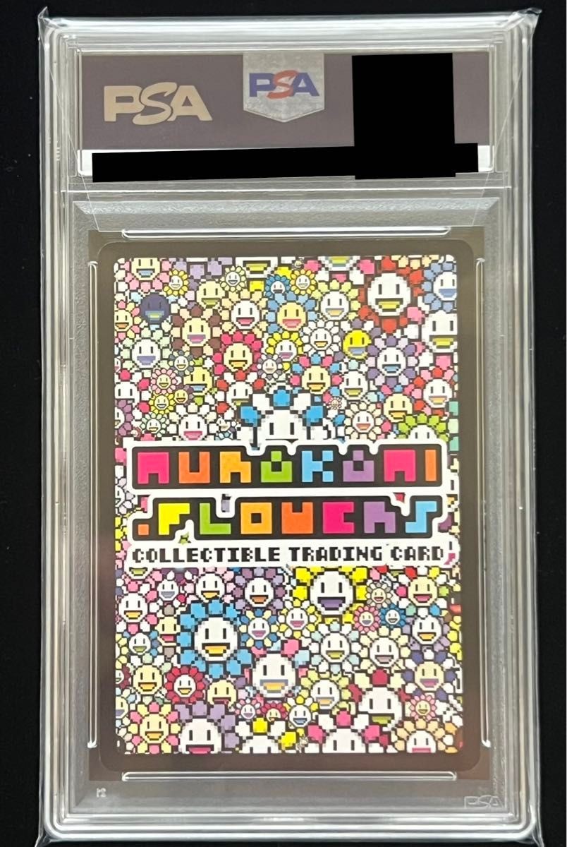 PSA10 108Flowers 村上隆 英語版 William Tell PSA10 William Tell William Tell 108Flowers Takashi Murakami