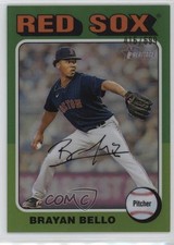 2024 Topps Heritage High Number Chrome 416/699 Brayan Bello #342 2g8