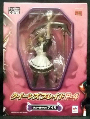 NEU MegaHouse Excellent Model Core Queen's Blade P-4 Infernal Temptress Airi