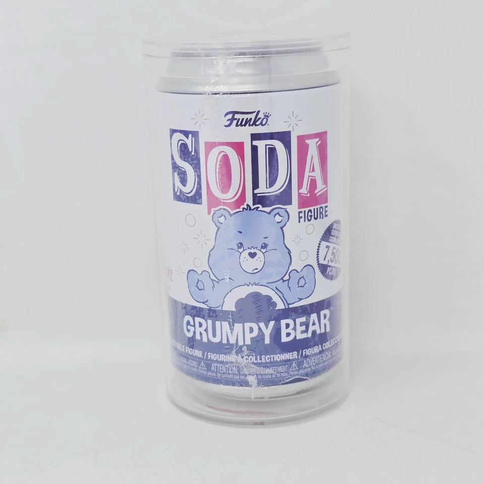 Figura Funko Soda Grumpy Bear 1:6 Chance at Chase Sellada Nueva Edición Limitada Foto 2 de 4