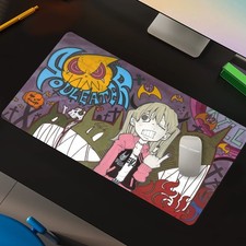 1pc Extra Large Mouse Pad Laptop Keyboard Pad- Colorful Cartoon Pattern- High-