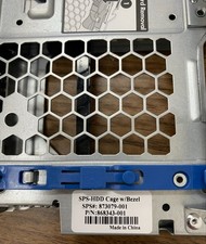 HPe 873079-001 Synergy 480 Gen10 Drive Cage Assembly 868343-001 873078-001