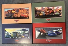 Pixar Cars Wooden Pictures