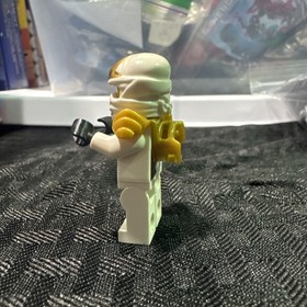 LEGO Ninjago Rise of Snakes: Zane ZX, SWORD njo0031 9449 ULTRA SONIC RAIDER 2012