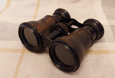 Vintage Pair of Leather Binded Opera Glasses (3)