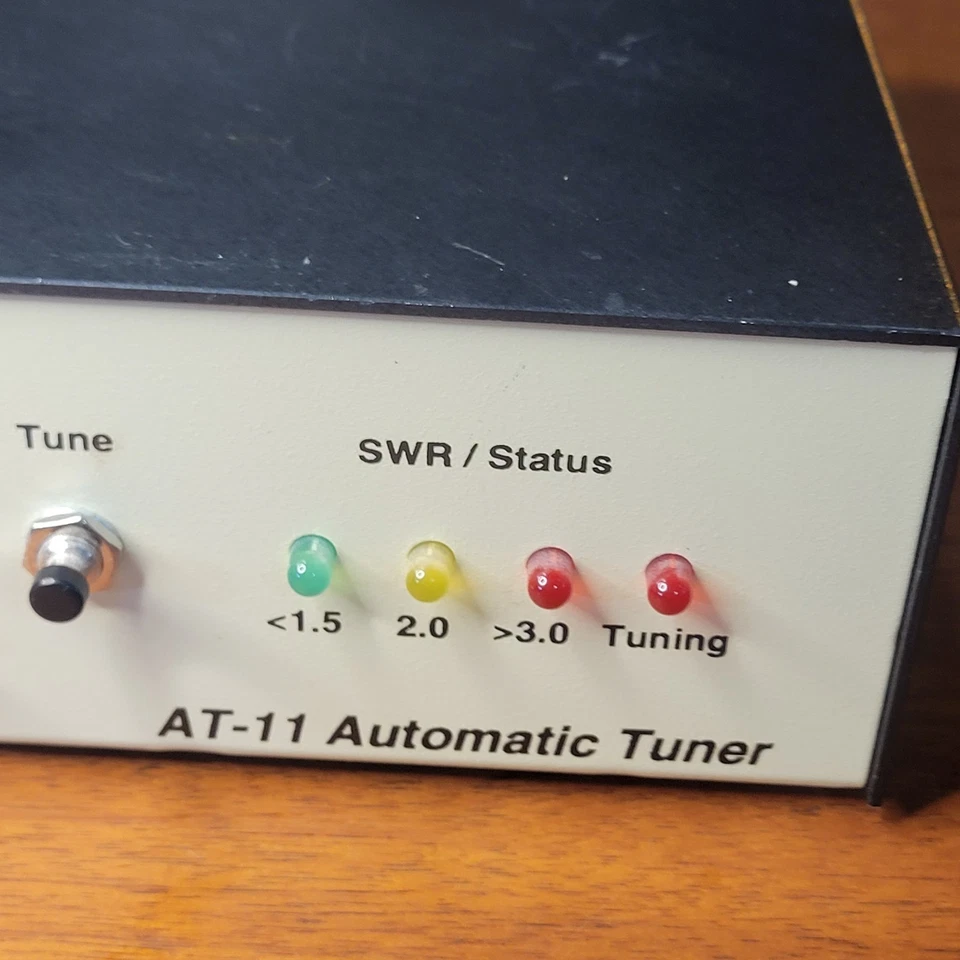 Sintonizador de antena LDG AT-11 HF 160-10 metros 150 vatios radioaficionado Foto 4 de 4