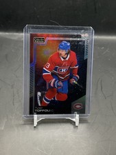 2020-21 O-Pee-Chee Platinum Cosmic #98 Tyler Toffoli /65