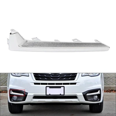 Fog Light Trim Fog Light Molding Trim Chrome For Subaru Forester 2017-2018 18 - Image 1 of 4