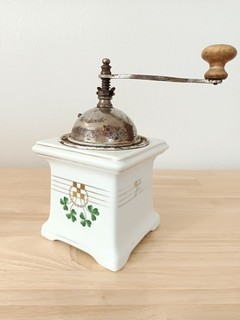 Vintage Leinbrock "1930s" Ideal Coffee Grinder moulin a cafe macinacaffè コーヒーグラインダー
