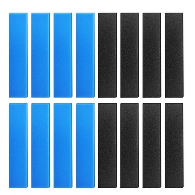 16 Pcs Mini Split Air Filter Compatible Mitsubishi MAC-2300FT-E MAC-3000FT-E