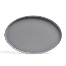 New Best over&back Stackable Stoneware Serving Platter - Elegant 1-Piece Oval to
