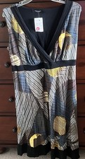 Brand New Karen Kane Lifestyle Brand Sleeveless V-neck Lined Dress XO (L/XL)