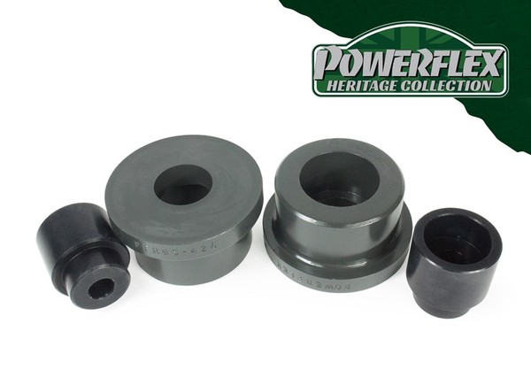2 X Powerflex PFR85-426H Heritage Hintere PU Buchse Differential Hinterachse-image