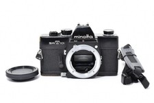 Minolta Srt 101 Black Slr Film Camera New Light Seals Japan As Is 5924