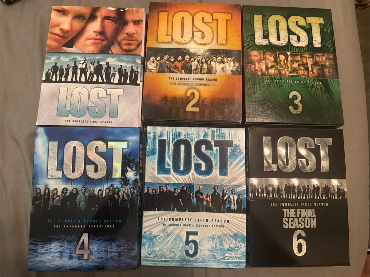 Lost Season 1 6 DVDs & Blu-ray Discs for sale - eBay