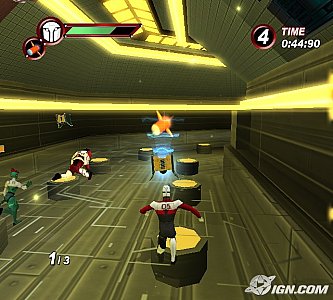 Iridium Runners (Sony PlayStation 2, 2008)