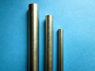 316/316L Stainless Steel Rod, .25'' (1/4) x 12''