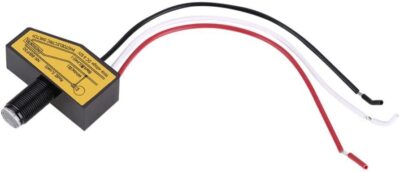 Dämmerungssensor Dämmerungsschalter 12V Mini Lichtsensor Switchssensor Lichtsens