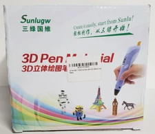 3D Pen With 20 Different Colors New In The Box