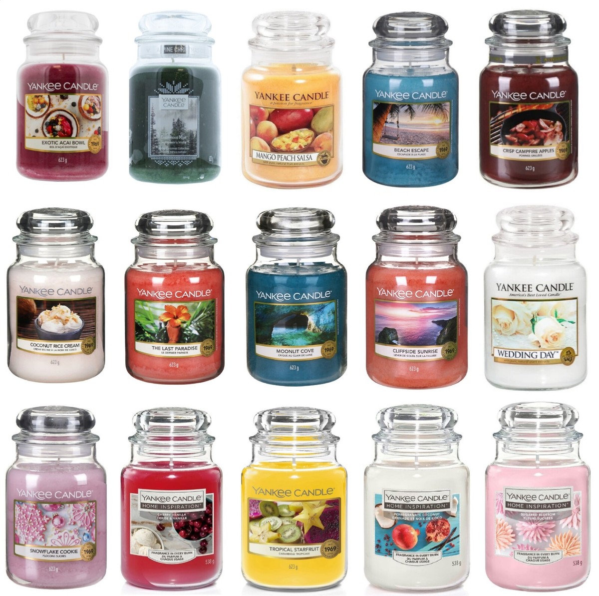 Fragrance Strongest Yankee Candle Scents Yankee Candle What Candle