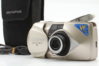 momo&mikan様　OLYMPUS μ[mju:]-II 115VF Olympus Mju II Zoom 115 VF Panorama 35mm Point & Shoot Film Camera