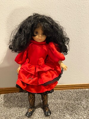 Vintage 1991 Gotz Doll - Dolores, 20 inches Tall
