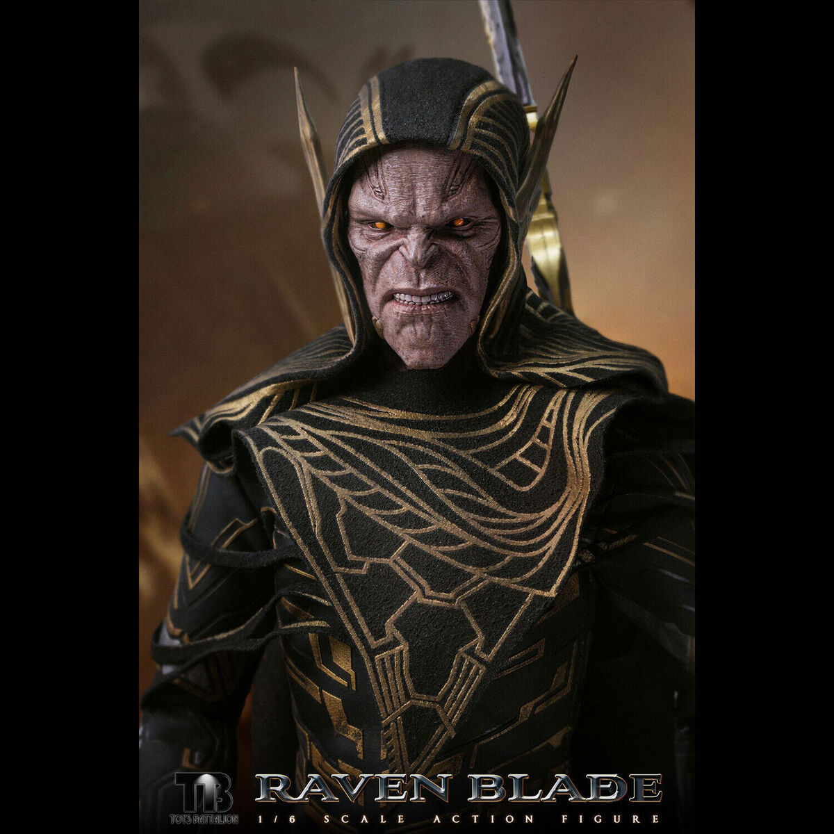 TOYS BATTALION TB005 1/6 Scale Raven Blade figure TOYS BATTALION TB005 1/6 Scale Raven Blade figure