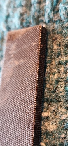 Vintage Black Diamond 10" File! Mill Bastard!   Made in the USA! - Foto 5 di 18