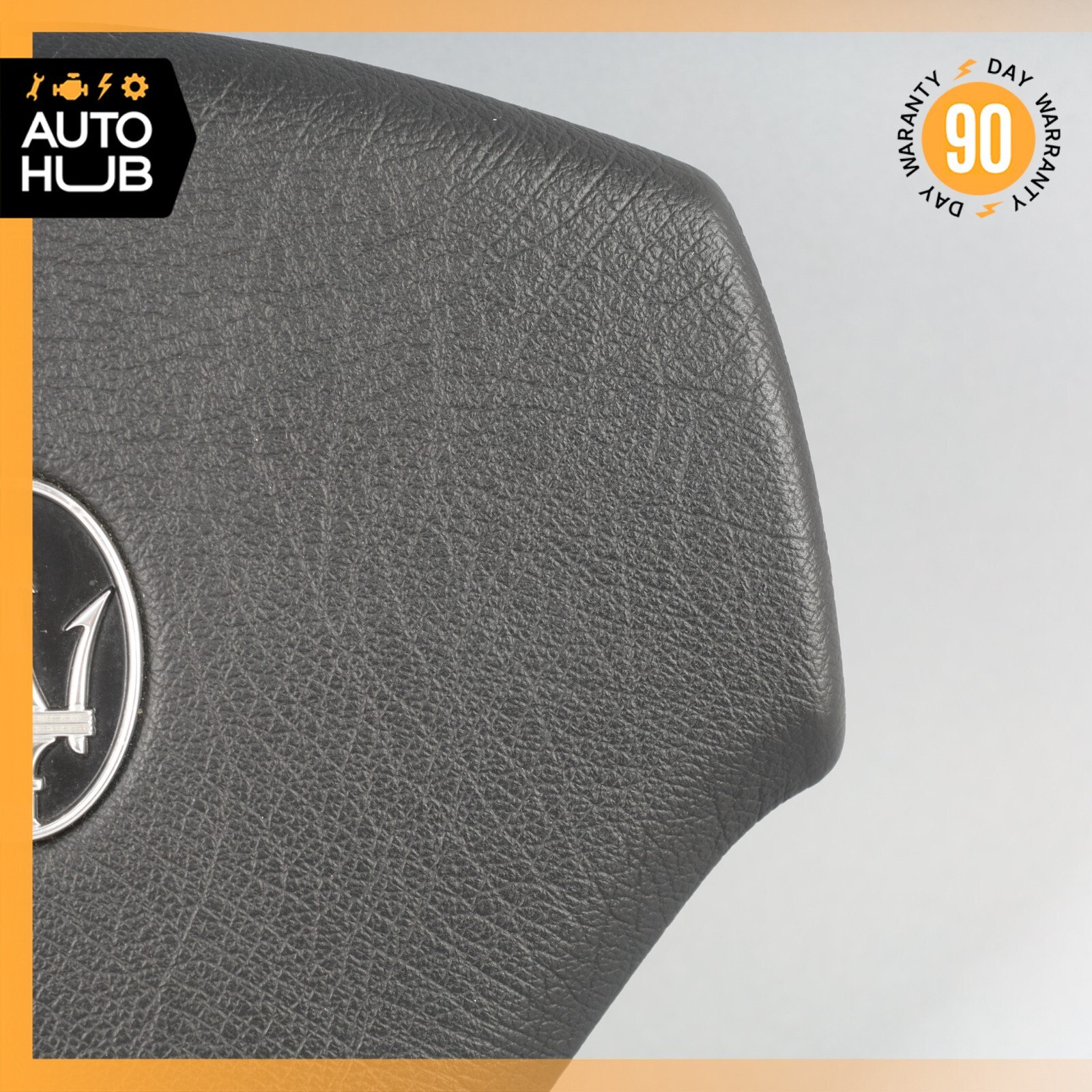 08-19 Maserati GranTurismo S M145 Steering Wheel Air Bag Airbag Black OEM 61k