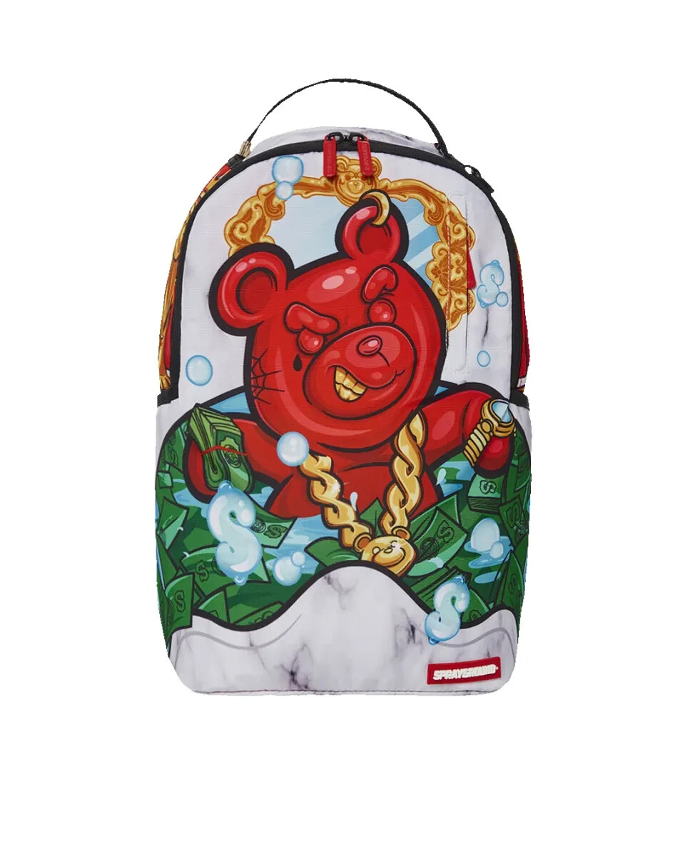 SPRAYGROUND DIABLO MONEY DIP BACKPACK (DLXR) NEVER PRODUCED AGAIN