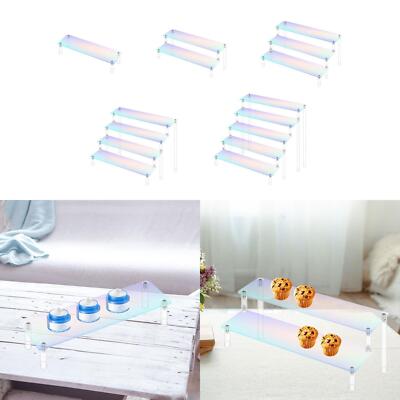 Acrylic Display Riser, Jewelry Display Riser, Shelf Clear Product Stand ...