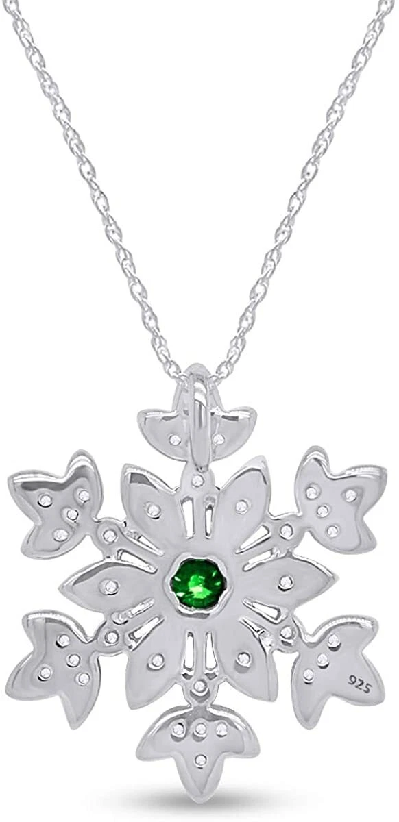 Jcpenney cheap snowflake necklace