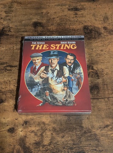 The Sting (1973) Universal Essentials Collection (4K UHD+BD+DC) BRAND NEW