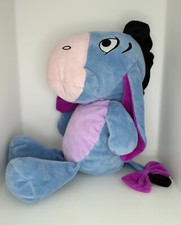 Plush Eeyore Donkey Blue Cuddly - Stuffed Animal Toy - Snuggle Comfort Soft 20''